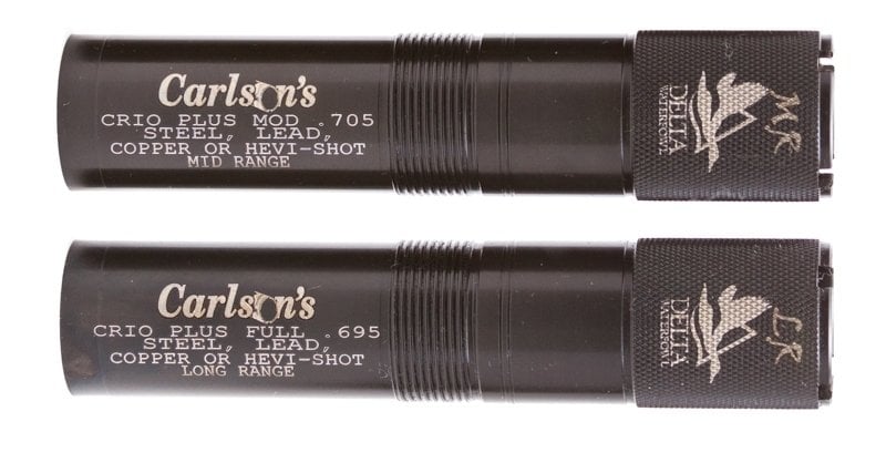 Carlsons Waterfowl Choke Tube Set Benelli Crıo Plus Şok