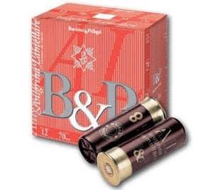 B&p Pellagri Anigri Lamellare 12/33 gr.Av Fişeği