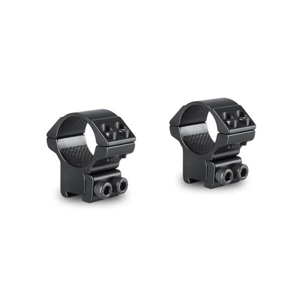 Hawke Matchmount 1 İnç 2 Parça 9-11 mm Orta Tüfek Dürbün Ayağı