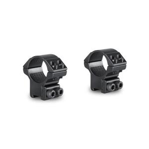 Hawke Matchmount 1 İnç 2 Parça 9-11 mm Orta Tüfek Dürbün Ayağı
