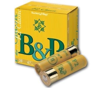 B&p Pellagri F2 Extra 20/28 gr.Av Fişeği