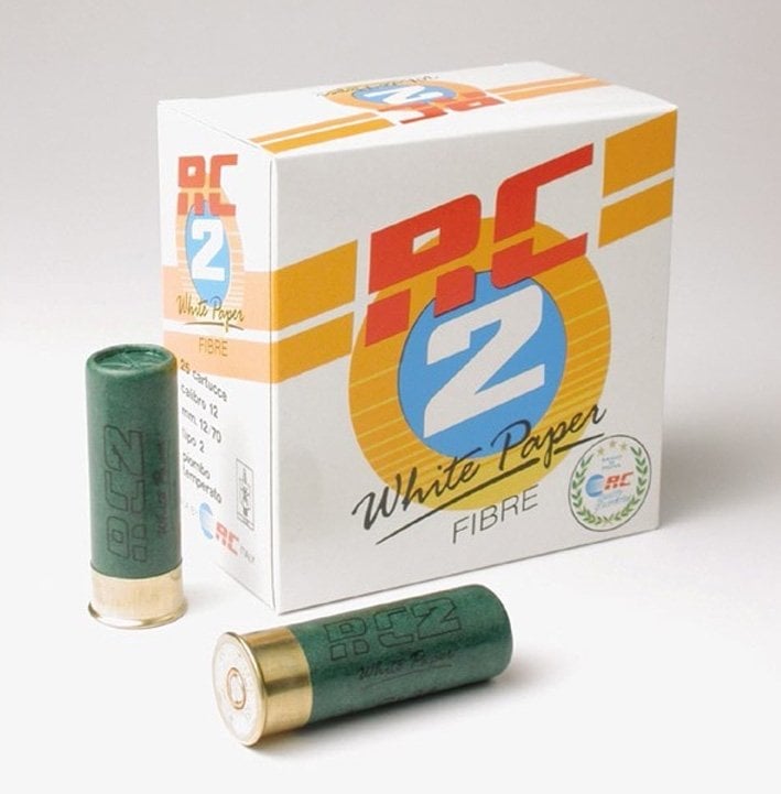 Rc White Paper 12/34 gr.Av Fişeği (Kağıt Kovan Keçe Tapa)