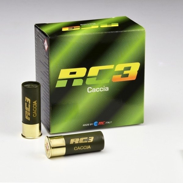Rc 3 Caccia 12/36 gr.Av Fişeği