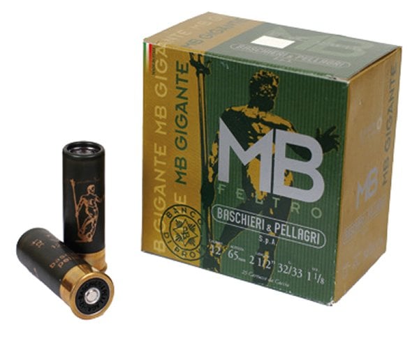 B&p Pellagri Mb Gigante 12/32-33 gr. Av Fişeği