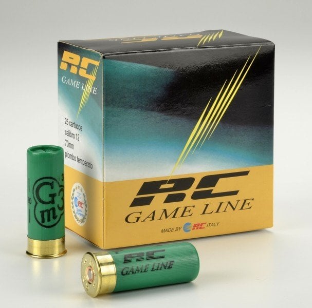 Rc Game Line 12/36 gr. Av Fişeği