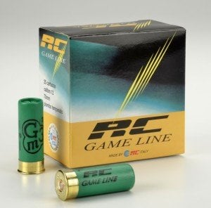 Rc Game Line 12/36 gr. Av Fişeği
