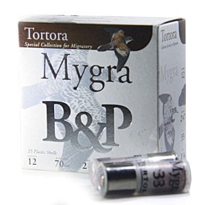 B&p Pellagri Mygra Tortora 12/33gr.Av Fişeği