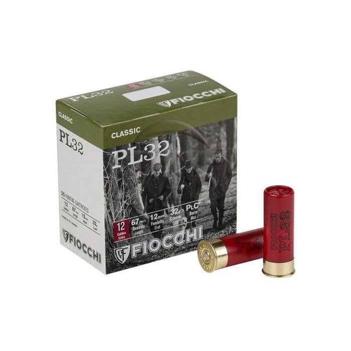 Fıocchi PL.32 12/32 gr.Av Fişeği