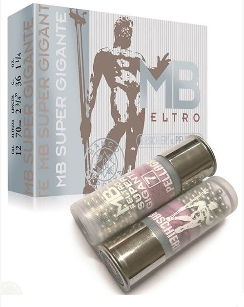 B&p Pellagri Mb Süper Gigante 12/36 gr.Av Fişeği(Kece Tapa)