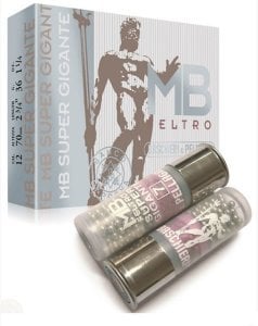 B&p Pellagri Mb Süper Gigante 12/36 gr.Av Fişeği(Kece Tapa)