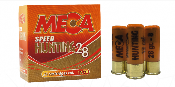 Meca Speed Hunting 12/28 gr.Av Fişeği