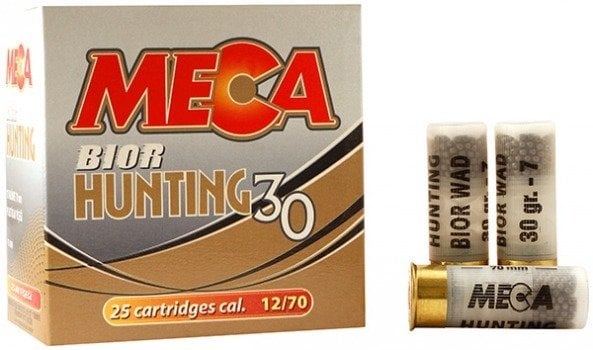 Meca Bior Hunting 12/30 gr.Av Fişeği