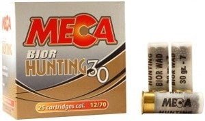 Meca Bior Hunting 12/30 gr.Av Fişeği