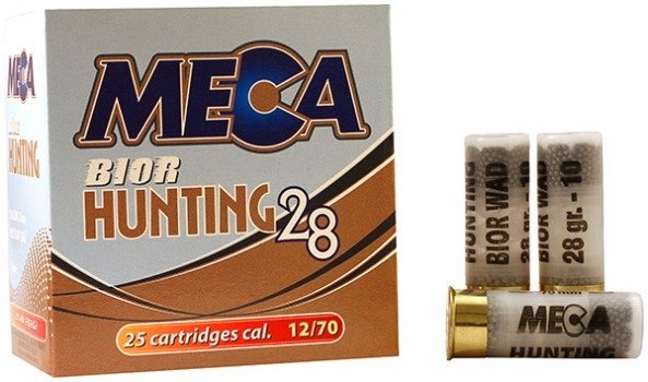 Meca Bior Hunting 12/28 gr.Av Fişeği