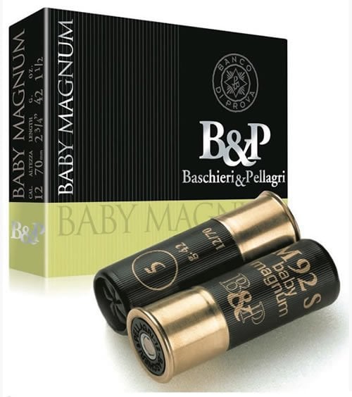 B&p Pellagri Baby Magnum 12/42 gr.Av Fişeği