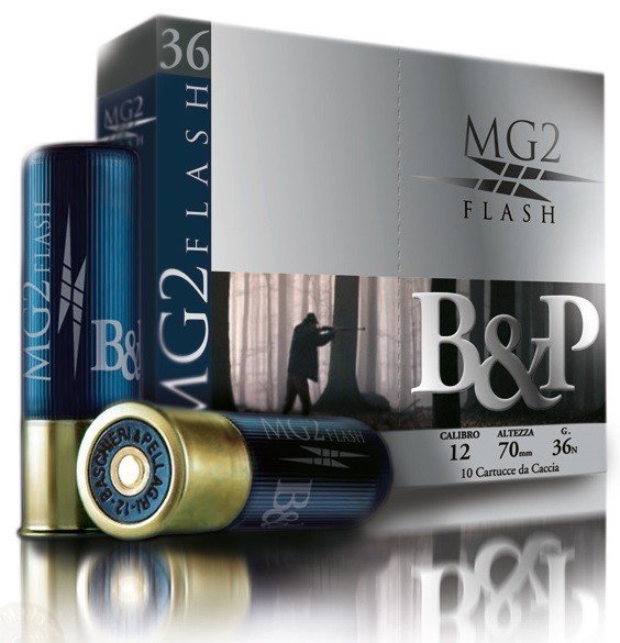 B&p Pellagri MG2 Flash 12/36 gr.Av Fişeği