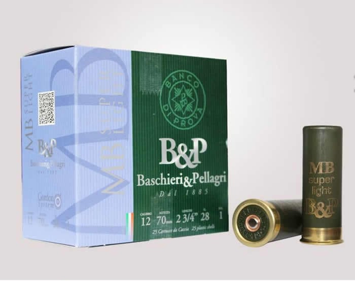 B&p Pellagri 12/28 gr.Av Fişeği