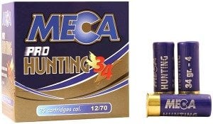 Meca Pro Hunting 12/34 gr.Av Fişeği