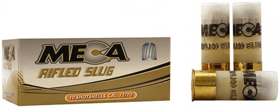 Meca Rifled Slug 12/32 gr.Tek Kurşun Av Fişeği