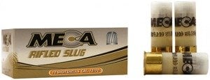 Meca Rifled Slug 12/32 gr.Tek Kurşun Av Fişeği