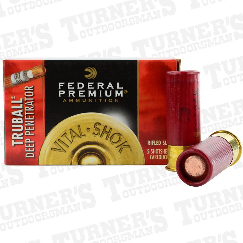 Federal Premium Rifled Slug 12/28 gr.PB127 DPRS