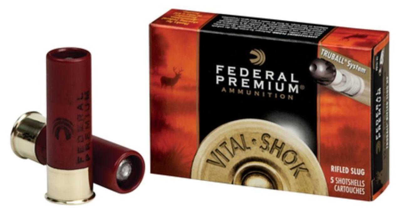 Federal Premium Rifled Slug 12/28 gr.Pb 131 Rs