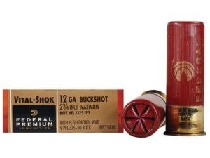 Federal Premium Flitecontrol 12/30 gr.Buckshot
