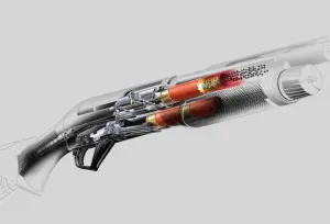 Benelli M2 Speed Performance Yarı Otomatik Av Tüfeği