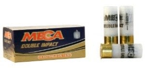 Meca Double Impact 12/32 gr.Tek Kurşun Av Fişeği