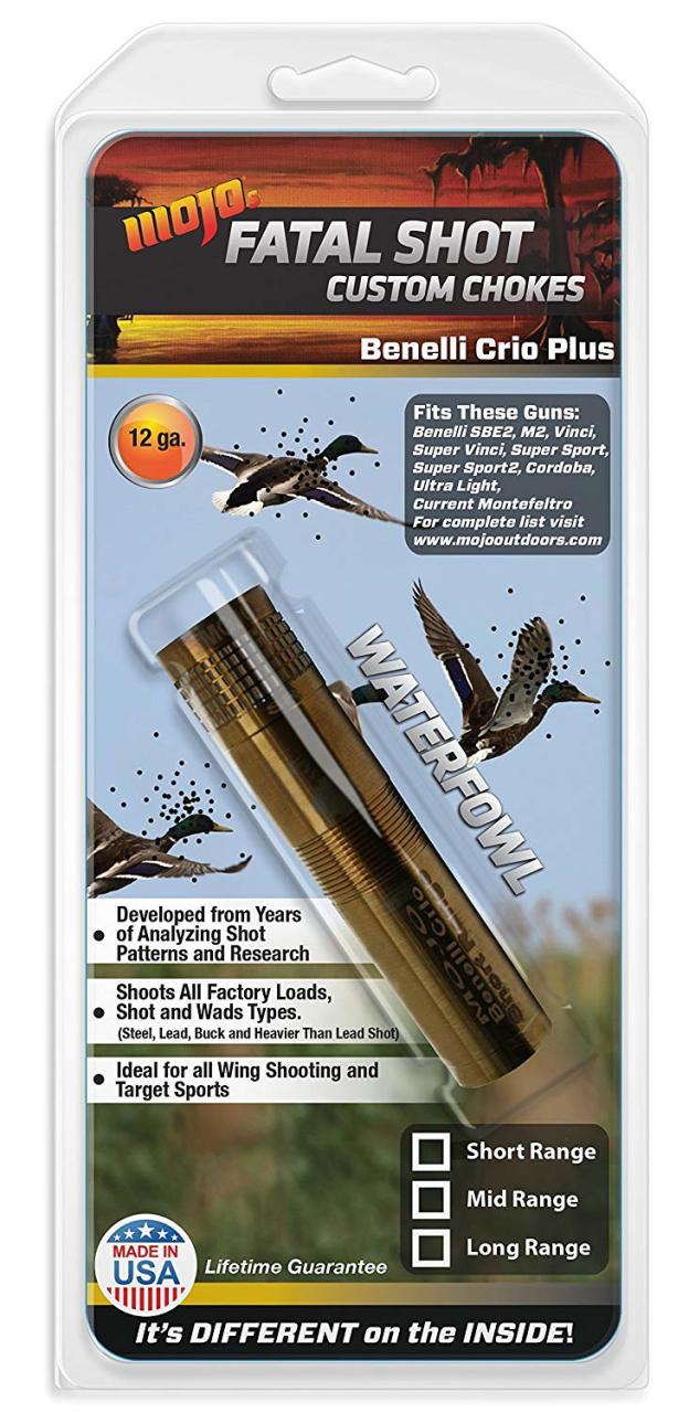 Mojo Fatal Shot Custom Chokes(Benelli Cio Plus Long Range )
