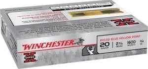 Winchester 20/21 gr.Rifled Slug Hollow Point