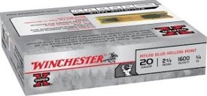 Winchester 20/21 gr.Rifled Slug Hollow Point