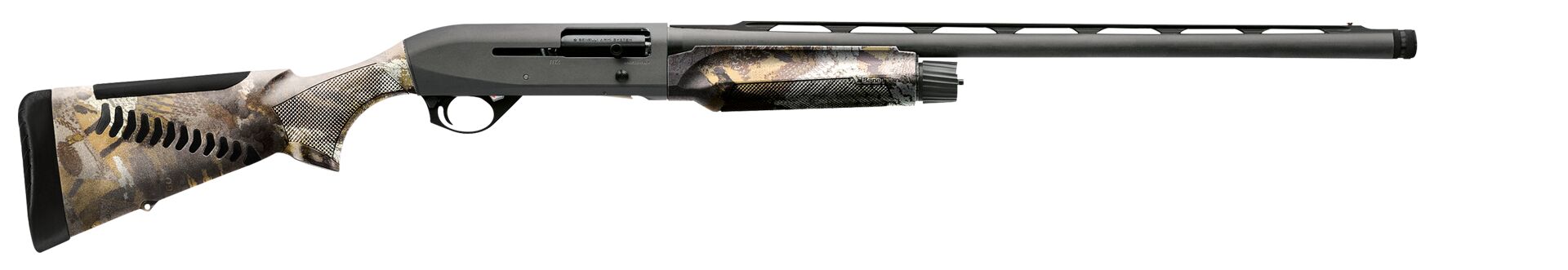 Benelli M2 Tungsten Cerakote Camo Yarı Otomatik Av Tüfeği