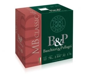 B&p Pellagri Mb Classic 12/32 gr.Av Fişeği