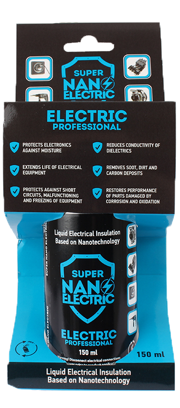 Nanoprotech Electrıc Professıonal 150 Ml.Yağ
