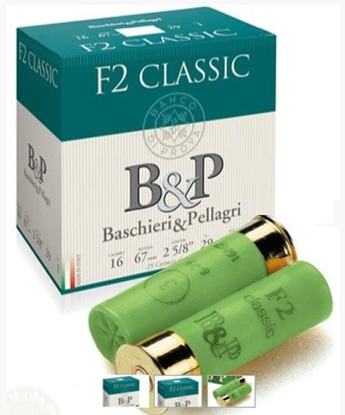 B&p Pellagri F2 Classic 16/29 gr. Av Fişeği