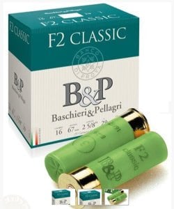 B&p Pellagri F2 Classic 16/29 gr. Av Fişeği