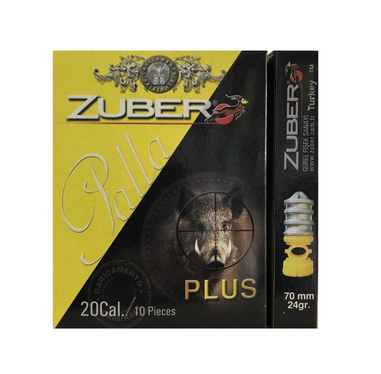 Zuber 20/24 gr.Palla Plus Tek Kurşun