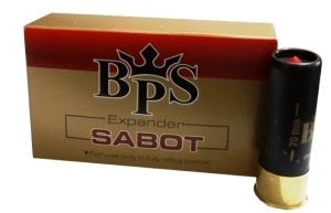 Bps Sabot Slug 12/25.5 gr.Tek Kurşun Av Fişeği