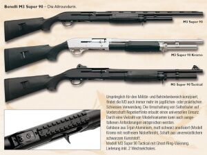 Benelli M3 Kroma Pompalı Yarı Otomatik Av Tüfeği
