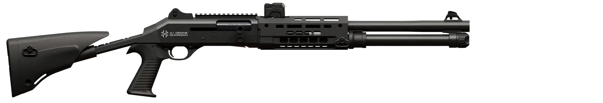 Benelli M4 AI Drone Teleskopik Yarı Otomatik Av Tüfeği