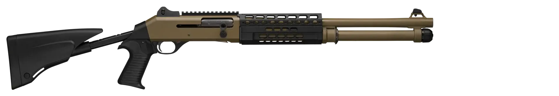 Benelli M4 T-Pro Brown Teleskopik Yarı Otomatikm Av Tüfeği