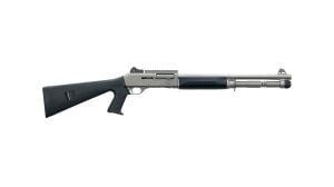 Benelli M4 Camo Cerakote Silver Pistol Grip Yarı Otomatik Av Tüfeği