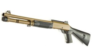 Benelli M4  Cerakete Bronz Pistol Grip Yarı Otomatik Av Tüfeği