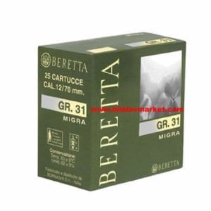 Beretta Migra 12/31gr Av Fişeği