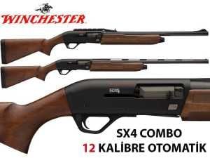 Winchester SX4 Field B.Game Combo Yarı Otomatik Av Tüfeği 71+61 Slug