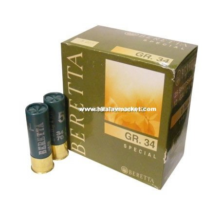 Beretta Special 12/34gr.Av Fişeği
