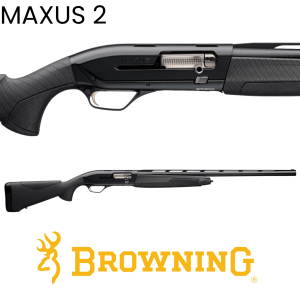 Browning Maxus 2 Compo Black CF Yarı Otomatik Av Tüfeği