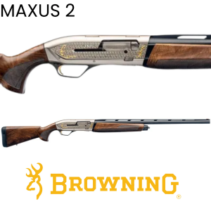 Browning Maxus 2 Ultimate Gold Ducks Yarı Otomatik Av Tüfeği