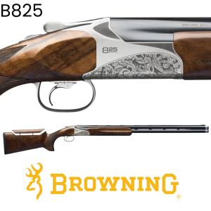 Browning B825 Pro Trap Adj. S.Poze Atış Tüfeği